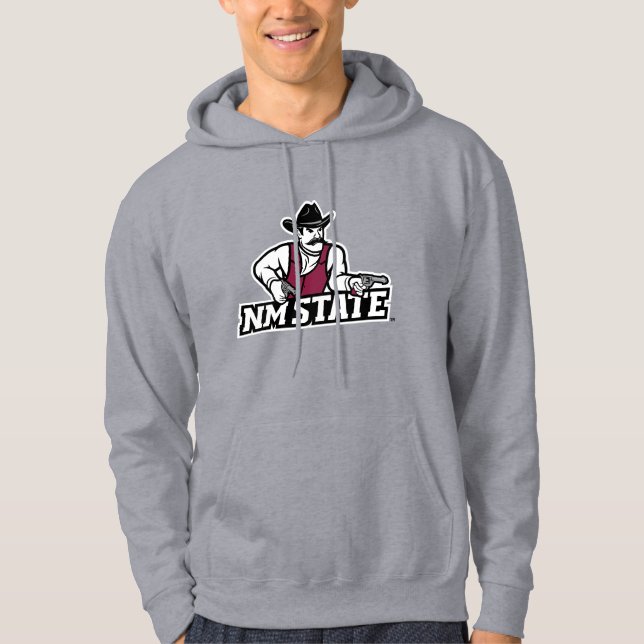 Veste À Capuche Aggies de l'État du Nouveau-Mexique (Devant)