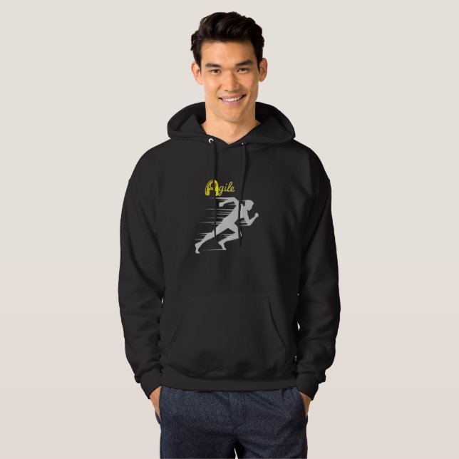 Veste À Capuche Agile (Devant entier)