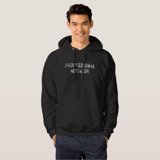 VESTE À CAPUCHE AGITATEUR PROFESSIONNEL