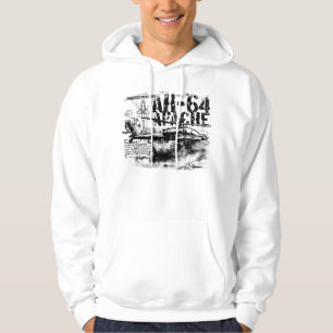 Veste À Capuche AH-64 Apache American Apparel California Fleece P