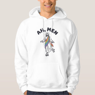 Veste À Capuche Ah Men Roller Skating Foi Vector Design_1