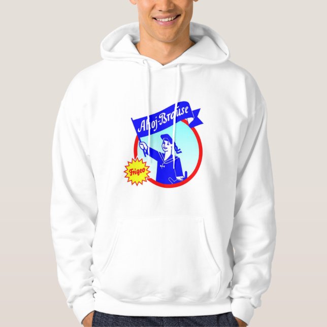Veste À Capuche Ahoj Brause boisson douce (Devant)