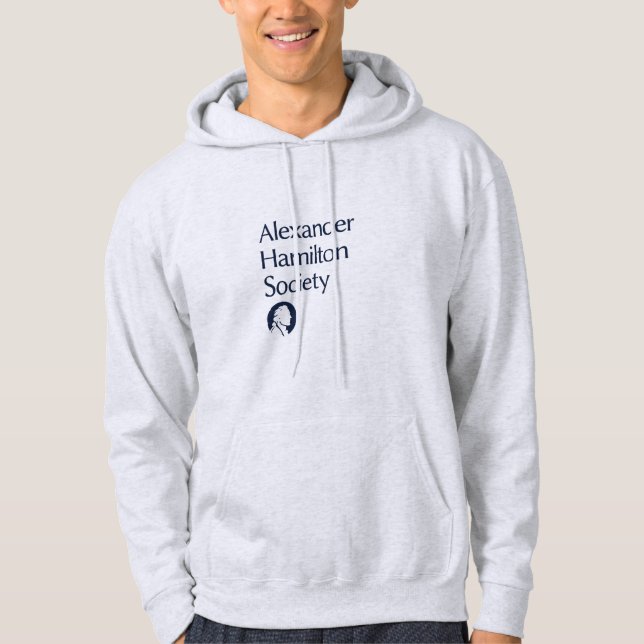VESTE À CAPUCHE AHS (Devant)