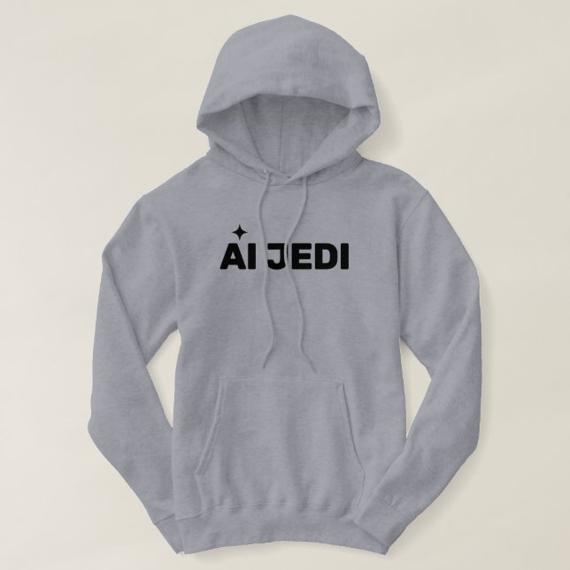 Veste À Capuche AI Jedi™ Hoodie (Design devant)