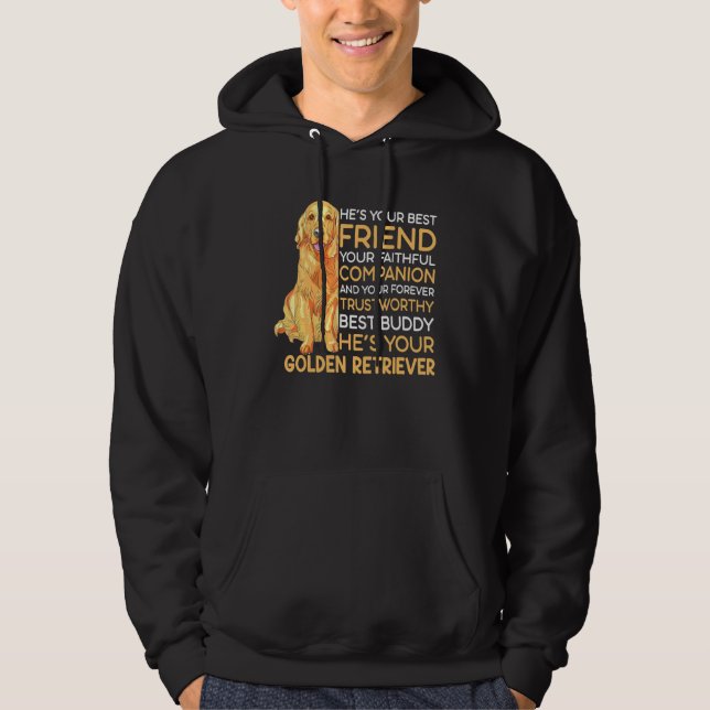 Veste À Capuche Ai ton meilleur ami (Devant)