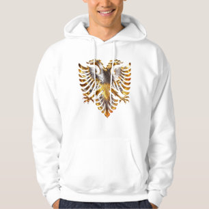 Veste À Capuche Aigle albanais – Symbole de force et de liberté Dé