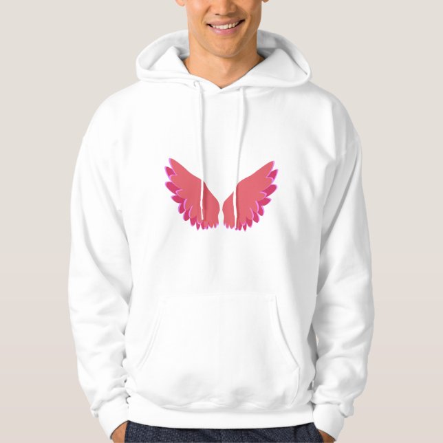 Veste À Capuche Ailes de l'Ange (Devant)