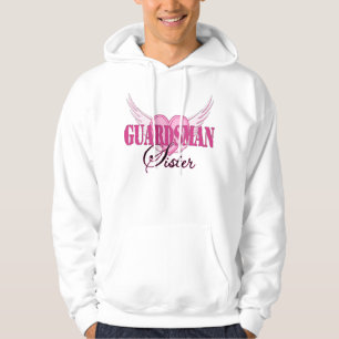 Veste À Capuche Ailes de soeur de garde