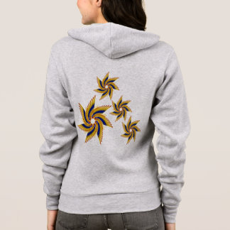 Veste À Capuche ailes flore