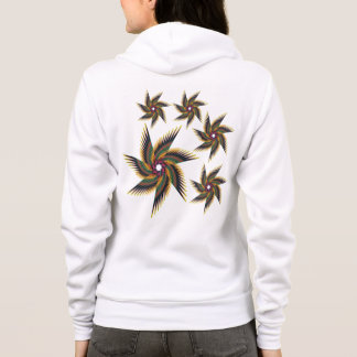 Veste À Capuche ailes flore
