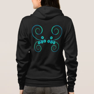 Veste À Capuche ailes simples 