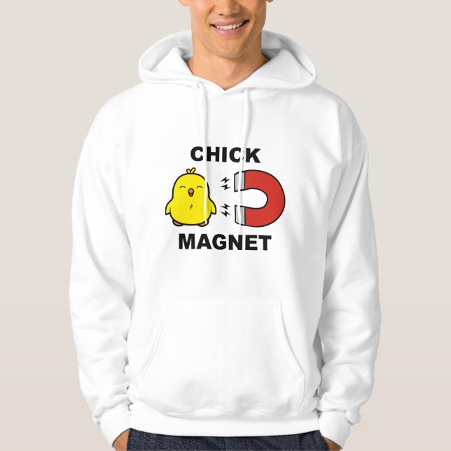 Veste À Capuche Aimant (Devant)
