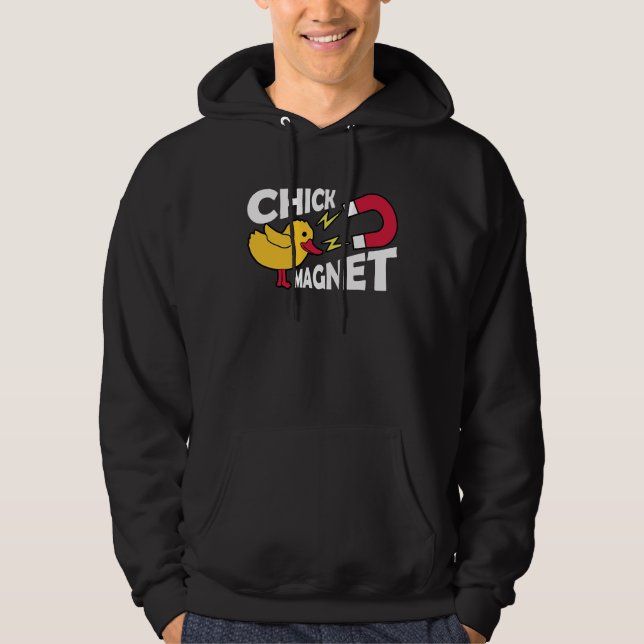 Veste À Capuche Aimant 1 (Devant)