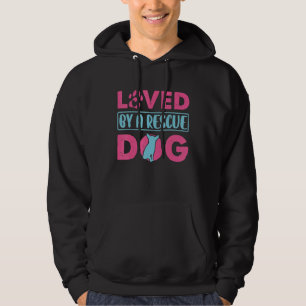 Veste À Capuche Aimé Par Un Chien Secourt Adoption Animal Rescue