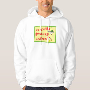 Veste À Capuche Aimes-tu les œufs verts et le jambon ?