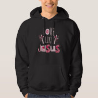 Aimez comme Jésus Fleur Religieux Dieu Chrétien 4