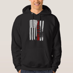 Veste À Capuche Aimez l'Amérique Je déteste ici T Chemise Drôle Us