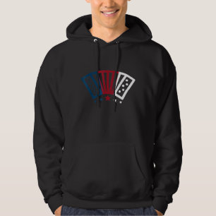 Veste À Capuche Air Accordion American Flag