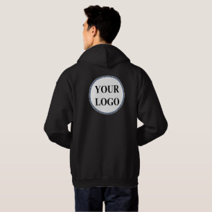 VESTE À CAPUCHE AJOUTER VOTRE LOGO ICI