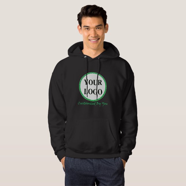 VESTE À CAPUCHE AJOUTER VOTRE LOGO ICI (Devant entier)