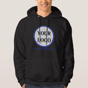VESTE À CAPUCHE AJOUTER VOTRE LOGO ICI