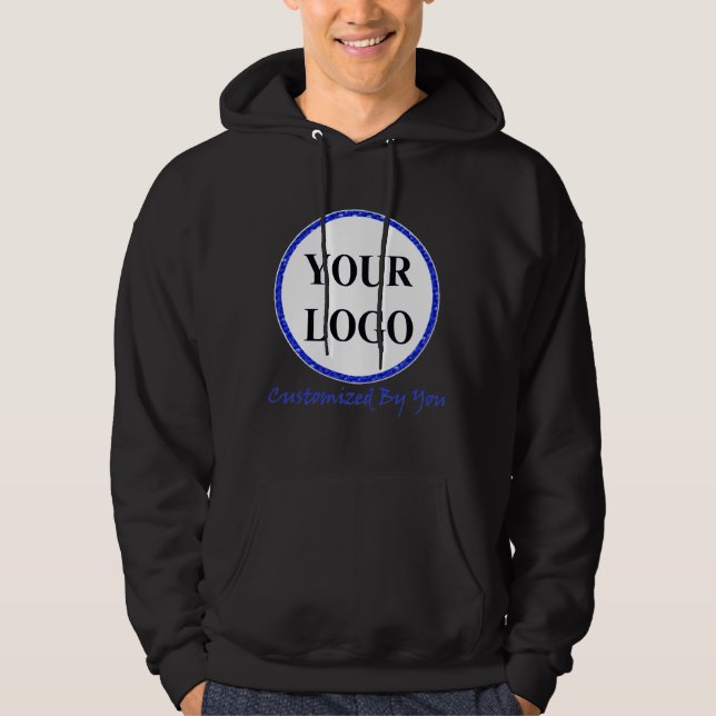 VESTE À CAPUCHE AJOUTER VOTRE LOGO ICI (Devant)