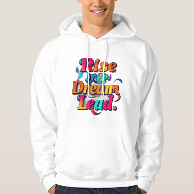 Veste À Capuche "Ajustez votre chemin" (Devant)