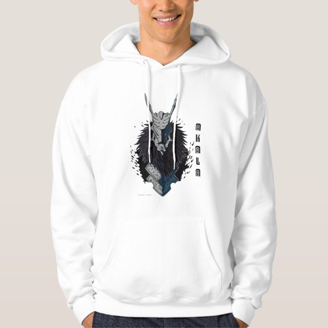 Veste À Capuche Akala Oji font face à 001 (Devant)