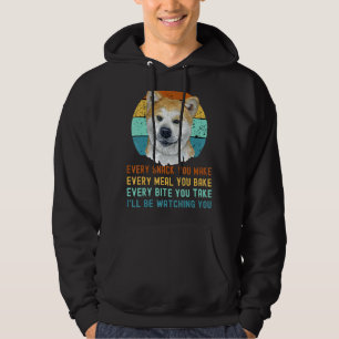 Veste À Capuche Akita Inu Ou Kuma Inu Chien Chaque Snack Que Vous
