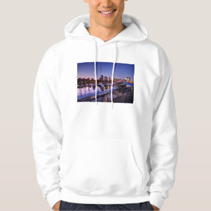 Veste À Capuche Al Atardecer - canoës de Canoas au coucher du