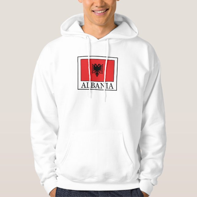 Veste À Capuche Albanie (Devant)