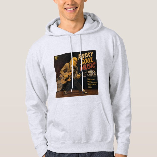 Veste À Capuche Album de Chuck Canary : une parodie (Devant)