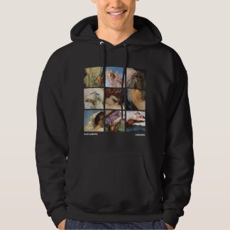 Veste À Capuche Alexandre Cabanel Peintures célèbres Grille