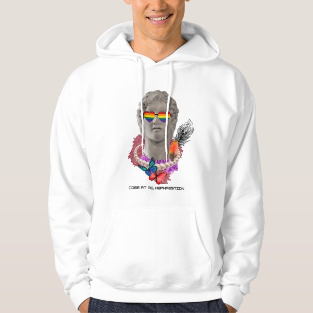 Veste À Capuche Alexandre le Grand (Devant)
