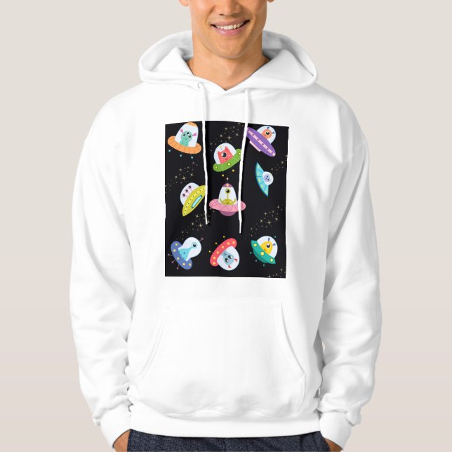 Veste À Capuche alien (Devant)