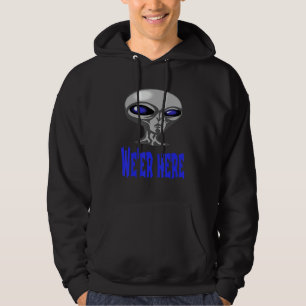 Veste À Capuche Alien À Partir De Parties De L'Espace Ou Du Sous-S
