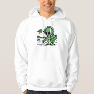 Veste À Capuche Alien Melancholy