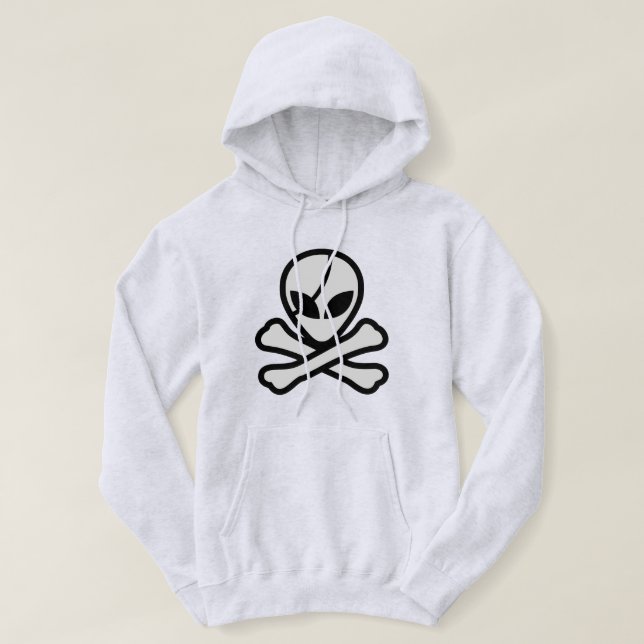 Veste À Capuche Alien Pirate (Design devant)