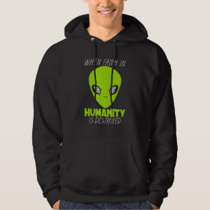 Veste À Capuche Alien Starship Extraterrestrial Fermer Rencontres