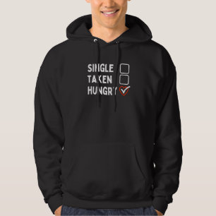 Veste À Capuche Alimentation Foodie unique prise faim à vie