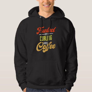 Veste À Capuche Alimenté Par Curling Et Coffee Curler