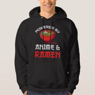 Veste À Capuche Alimenté par les marchandises d'anime et de ramen