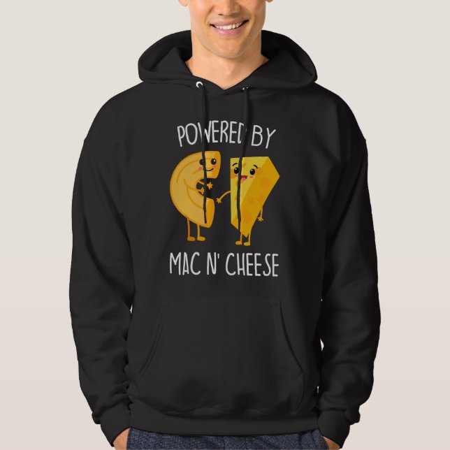 Veste À Capuche Alimenté par Mac n Cheese (Devant)