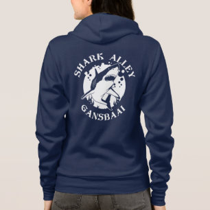 Veste À Capuche Allée de requin - Gansbaai Plongée avec requin