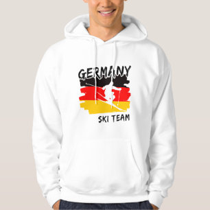 Veste À Capuche Allemagne Ski