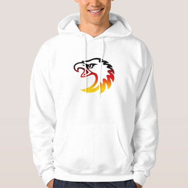Veste À Capuche Allemagne-tête (Devant)