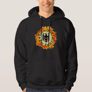 Veste À Capuche Allemand/Deutschland Forever/Aigle/Croix de fer/fe