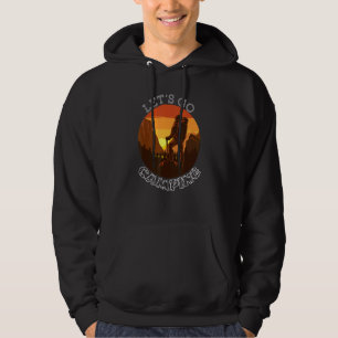 Veste À Capuche Allez Camping Pour Drôle Camper Traveler Rv Tra