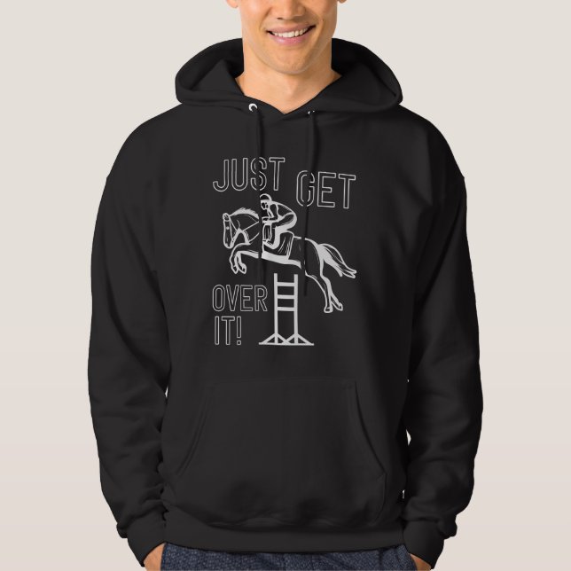 Veste À Capuche Allez-y (Devant)