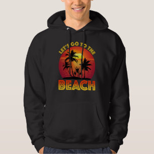 Veste À Capuche Allons à la plage